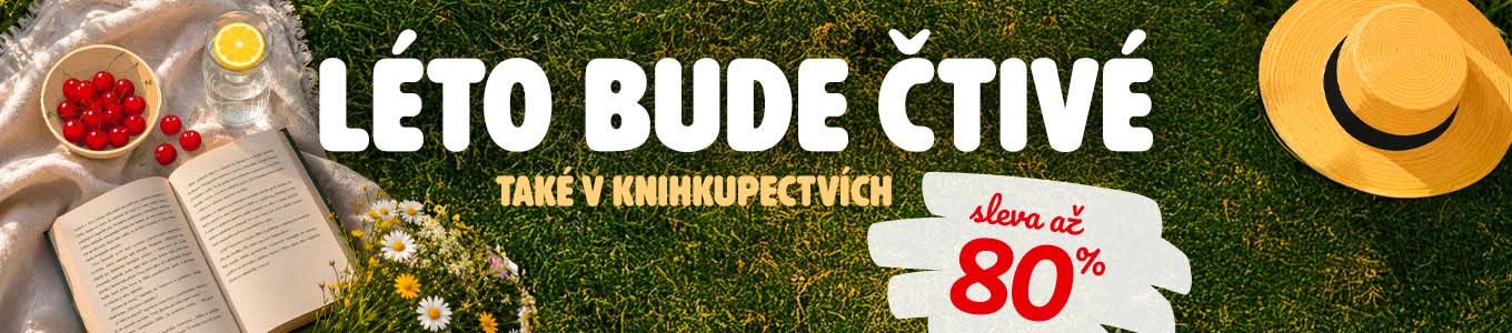 Léto bude čtivé. Čtení na chatu i k moři se slevou až 80 %